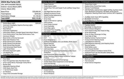2024 Kia Forte LXS IVT
