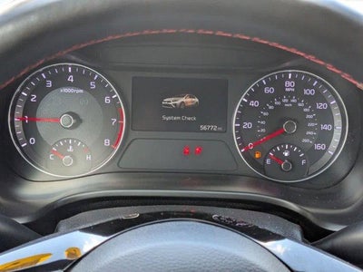 2021 Kia Forte GT DCT