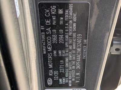 2021 Kia Forte GT DCT