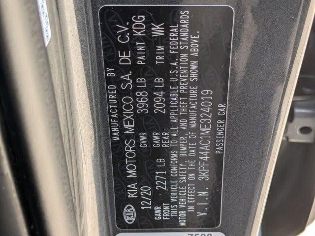 2021 Kia Forte GT DCT