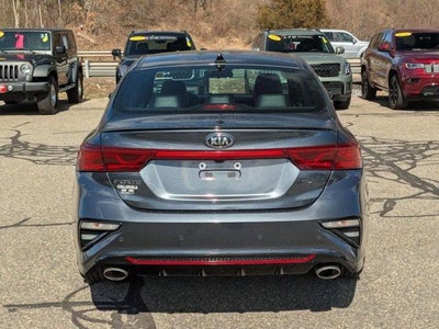 2021 Kia Forte GT DCT
