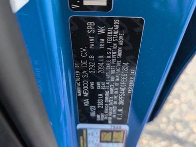 2023 Kia Forte GT-Line IVT