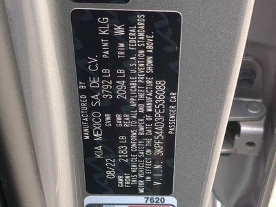 2023 Kia Forte GT-Line IVT