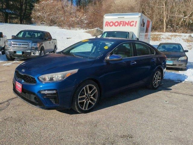 2021 Kia Forte EX IVT