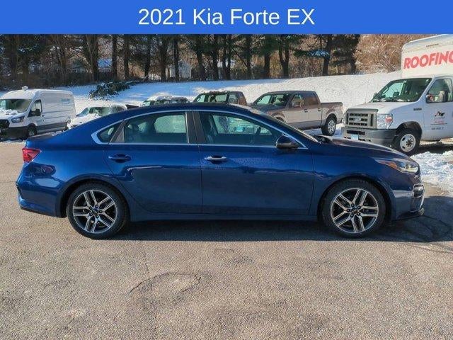 2021 Kia Forte EX IVT