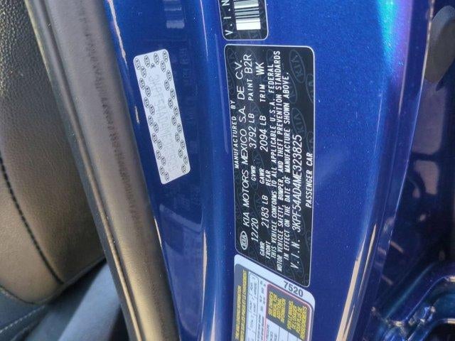 2021 Kia Forte EX IVT