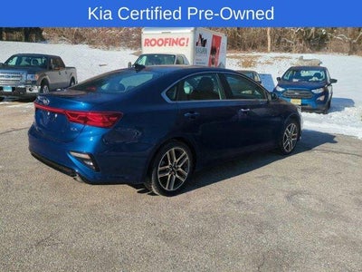 2021 Kia Forte EX IVT