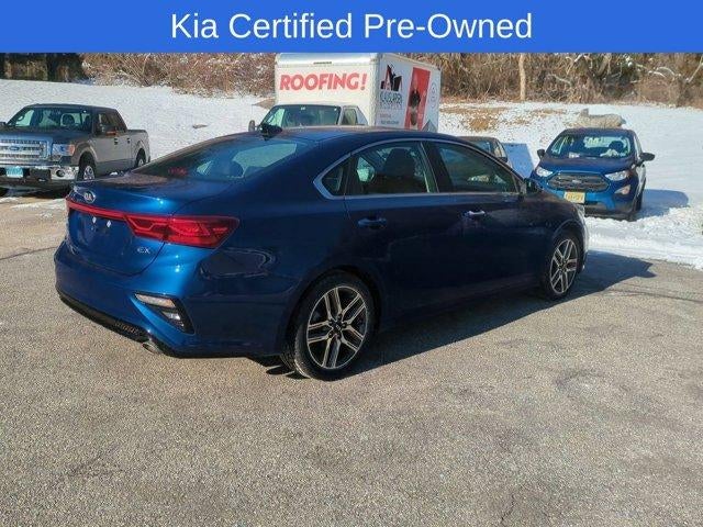 2021 Kia Forte EX IVT