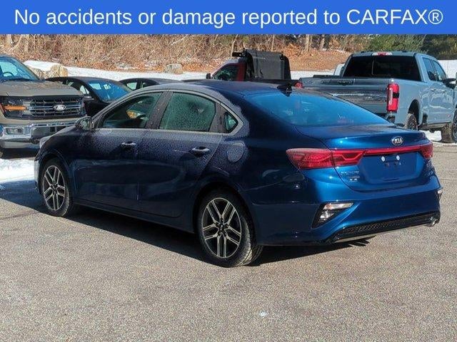 2021 Kia Forte EX IVT