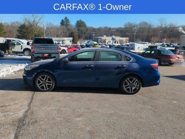 2021 Kia Forte EX IVT