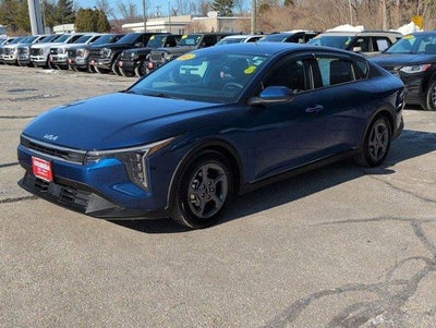 2025 Kia K4 LXS FWD