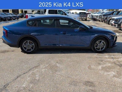 2025 Kia K4 LXS FWD