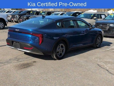 2025 Kia K4 LXS FWD