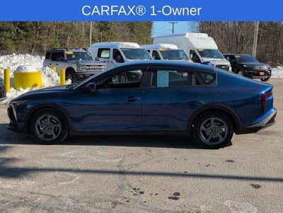 2025 Kia K4 LXS FWD