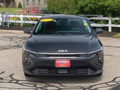 2025 Kia K4 LXS FWD
