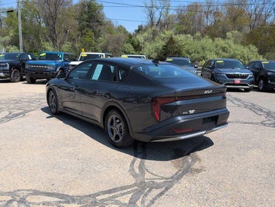 2025 Kia K4 LXS FWD