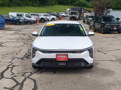 2025 Kia K4 LXS FWD