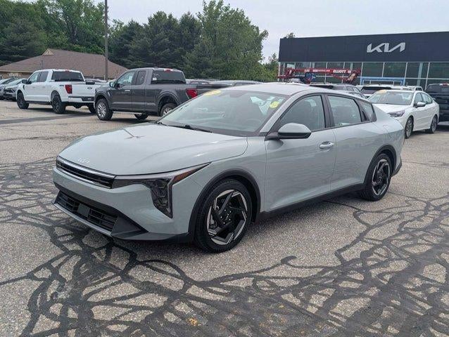 2025 Kia K4 EX FWD