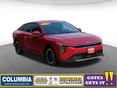 2025 Kia K4 EX FWD