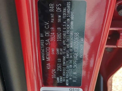2025 Kia K4 EX FWD