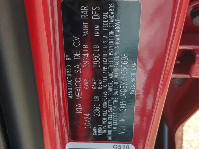 2025 Kia K4 EX FWD