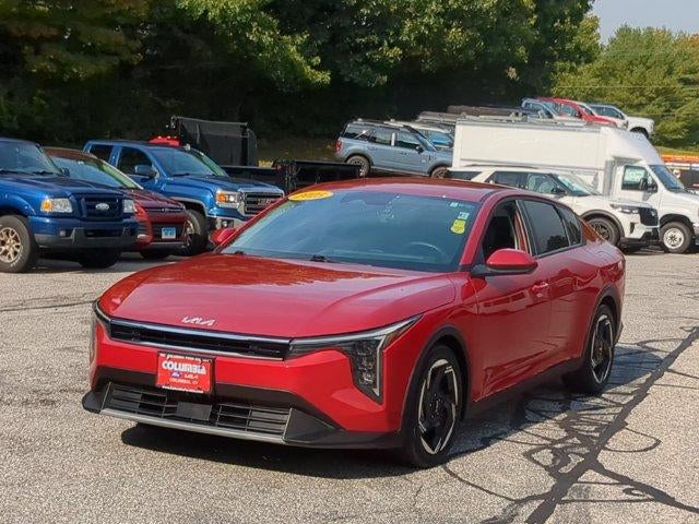 2025 Kia K4 EX FWD