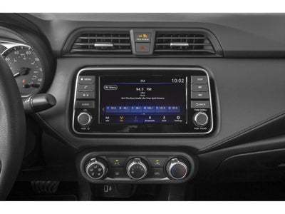2021 Nissan Versa SV CVT