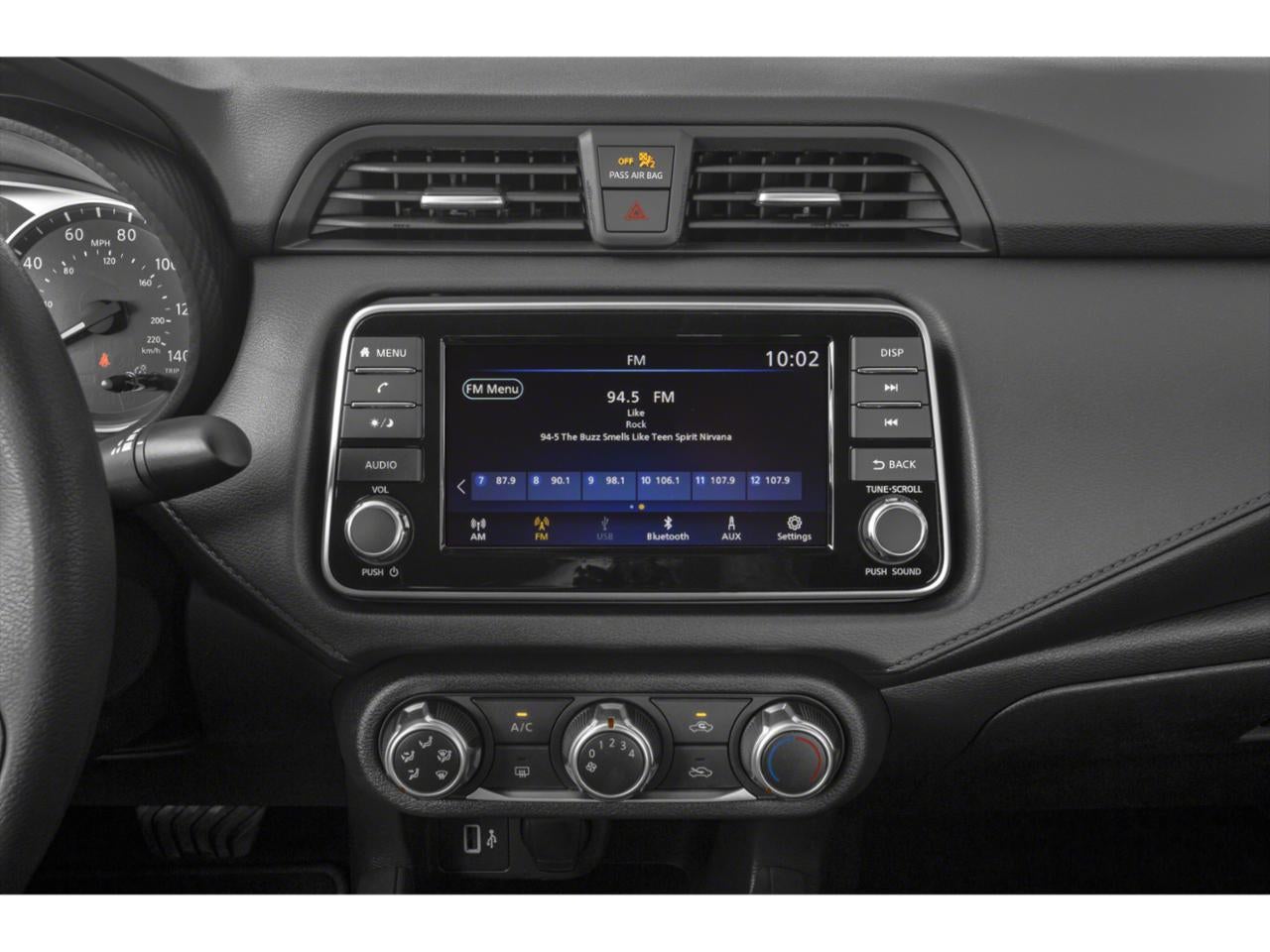 2021 Nissan Versa SV CVT