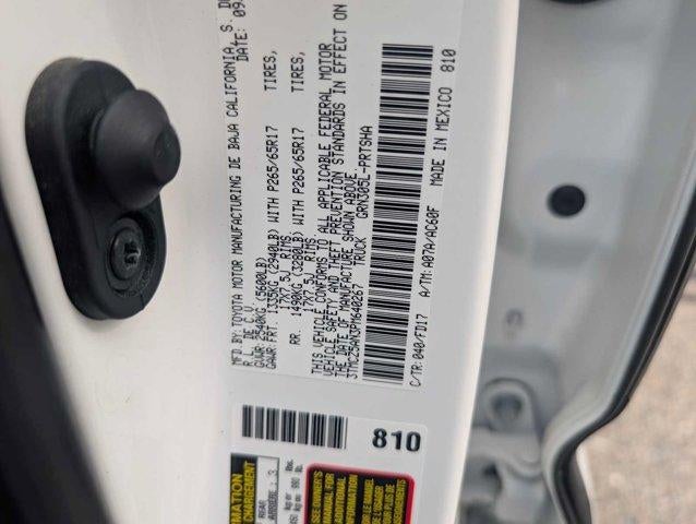 2023 Toyota Tacoma 4WD 4WD TRD Sport Double Cab 5' Bed V6 AT (Natl)