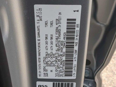2026 Toyota Tacoma 4WD 4WD TRD Off Road Hybrid Double Cab 5' Bed AT (Natl)