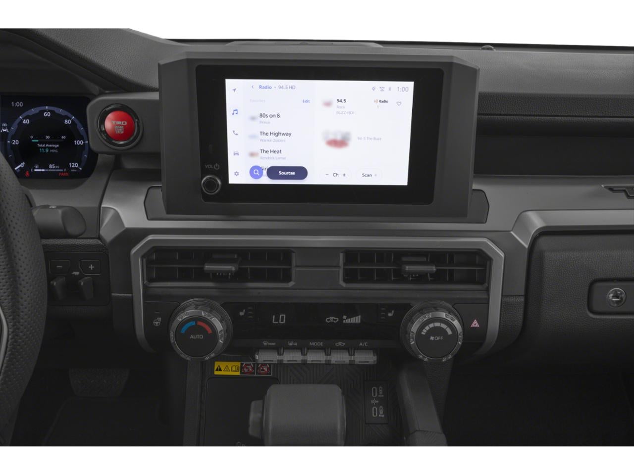 2026 Toyota Tacoma 4WD 4WD TRD Off Road Hybrid Double Cab 5' Bed AT (Natl)