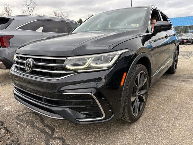 2022 Volkswagen Tiguan 2.0T SEL R-Line 4MOTION
