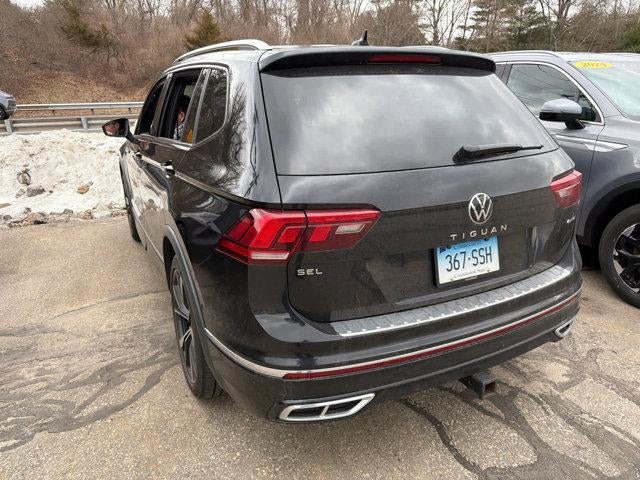 2022 Volkswagen Tiguan 2.0T SEL R-Line 4MOTION