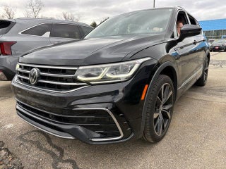 2022 Volkswagen Tiguan 2.0T SEL R-Line 4MOTION
