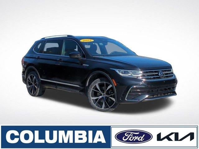 2022 Volkswagen Tiguan 2.0T SEL R-Line 4MOTION