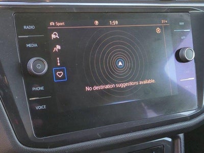 2022 Volkswagen Tiguan 2.0T SEL R-Line 4MOTION