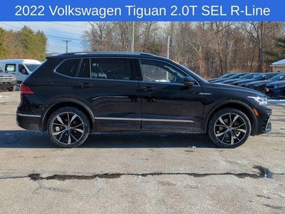 2022 Volkswagen Tiguan 2.0T SEL R-Line 4MOTION