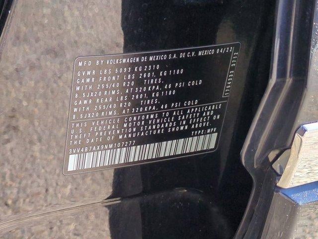 2022 Volkswagen Tiguan 2.0T SEL R-Line 4MOTION