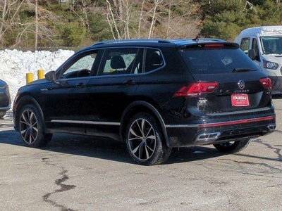 2022 Volkswagen Tiguan 2.0T SEL R-Line 4MOTION
