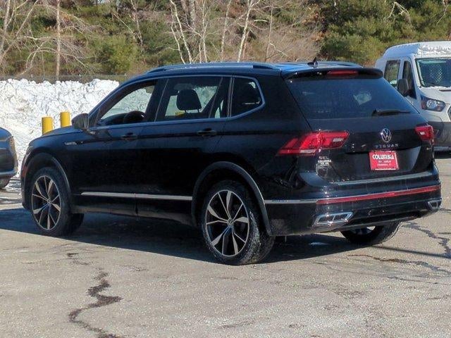2022 Volkswagen Tiguan 2.0T SEL R-Line 4MOTION