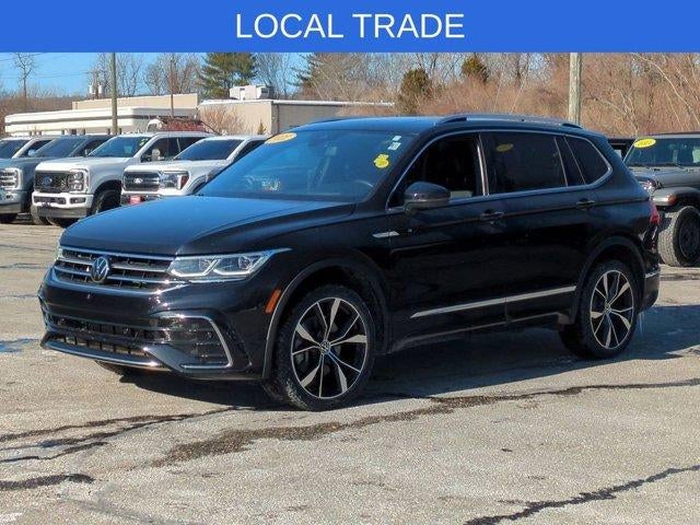 2022 Volkswagen Tiguan 2.0T SEL R-Line 4MOTION