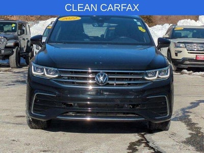 2022 Volkswagen Tiguan 2.0T SEL R-Line 4MOTION