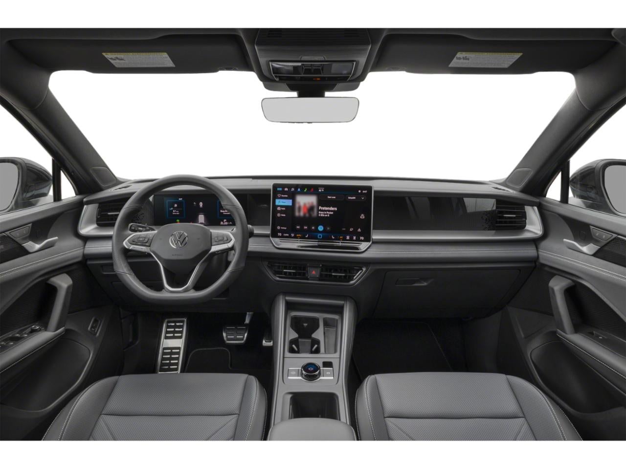 2025 Volkswagen Tiguan 2.0T SE R-Line Black 4MOTION