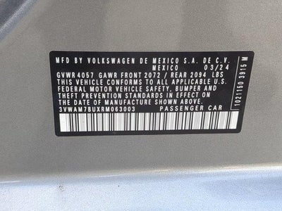 2024 Volkswagen Jetta Sport Manual