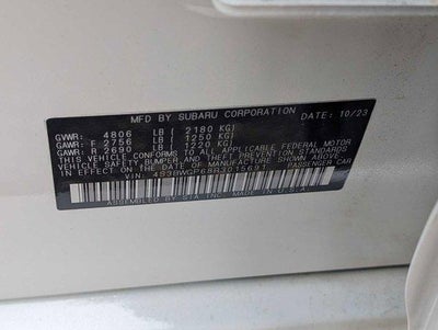 2024 Subaru Legacy Touring XT AWD