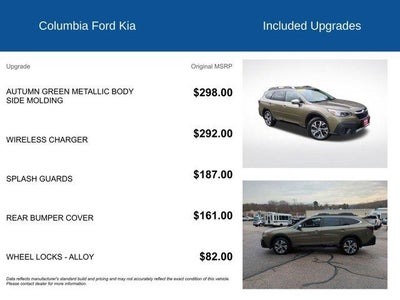 2022 Subaru Outback Touring XT CVT