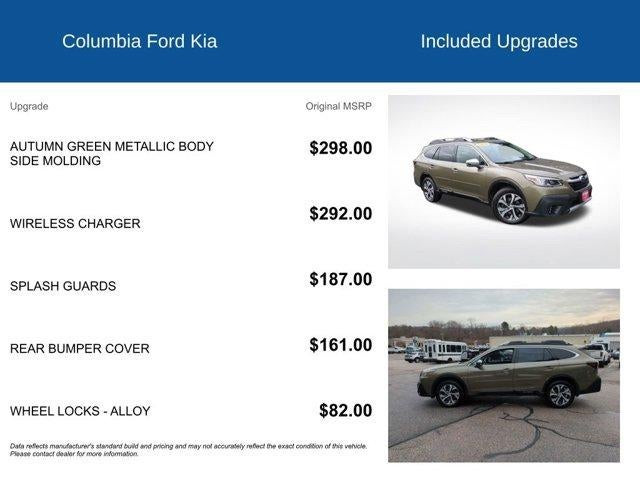 2022 Subaru Outback Touring XT CVT