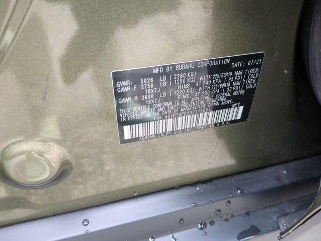 2022 Subaru Outback Touring XT CVT