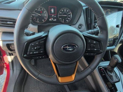2025 Subaru Crosstrek Wilderness AWD