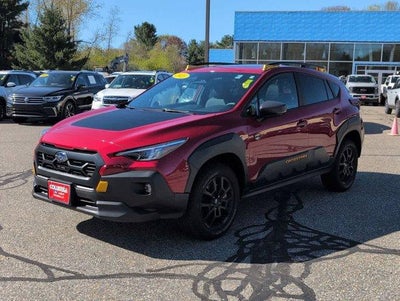2025 Subaru Crosstrek Wilderness AWD